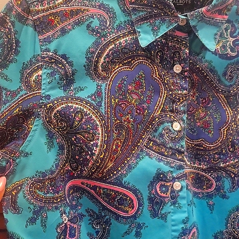 Button down blouse - Picture 2 of 2